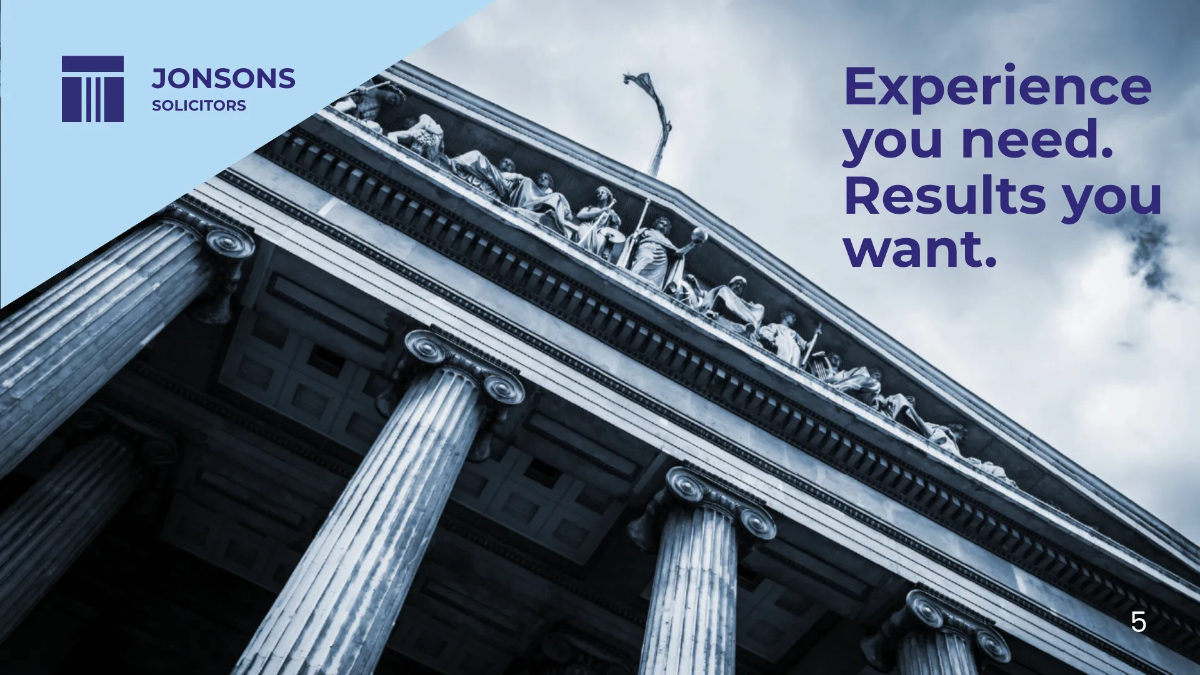 Free Law Firm Presentation Template to Edit Online