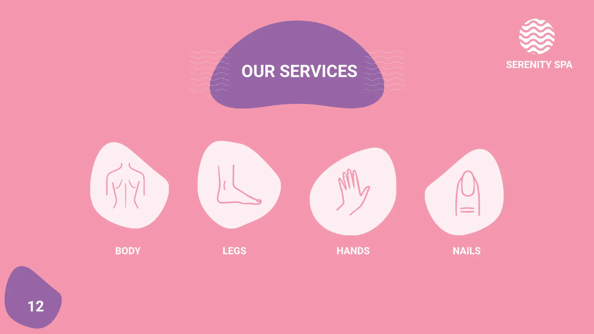 Free Spa Presentation Template to Edit Online