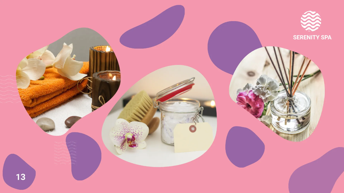 Free Spa Presentation Template to Edit Online