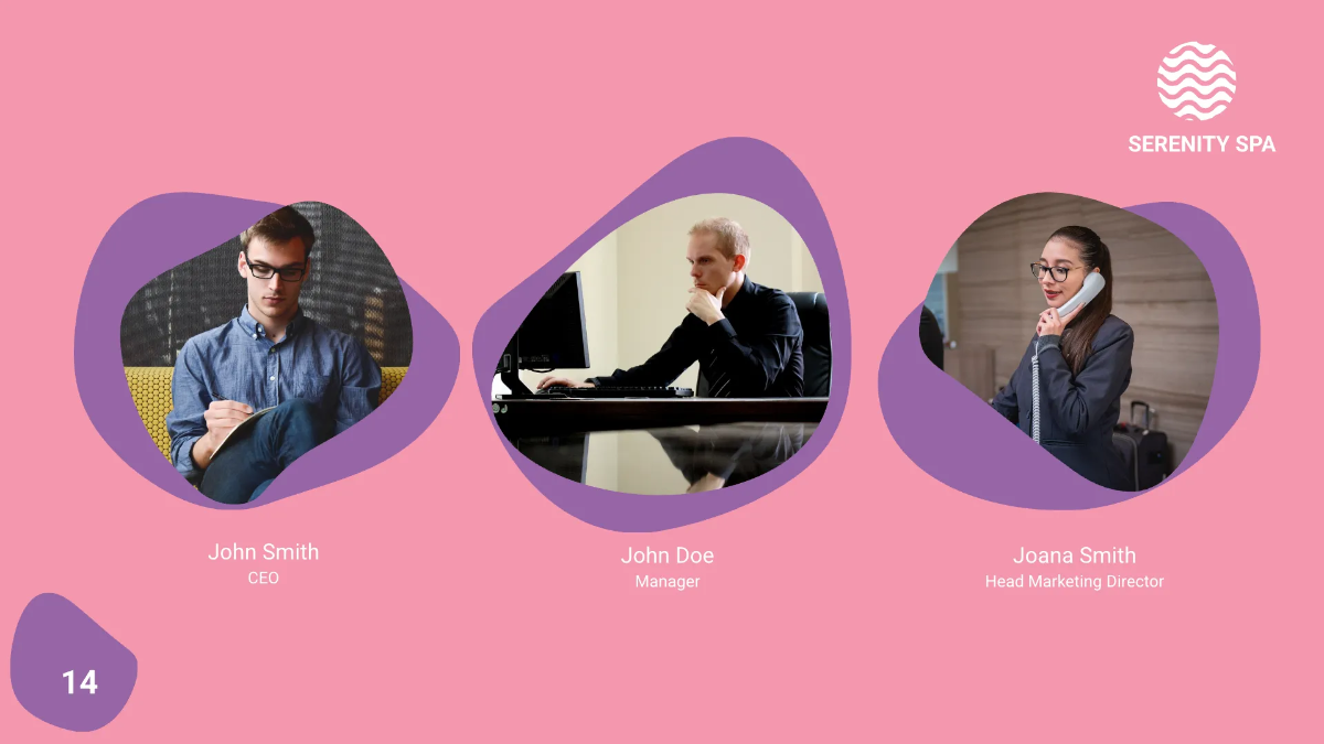 Free Spa Presentation Template to Edit Online