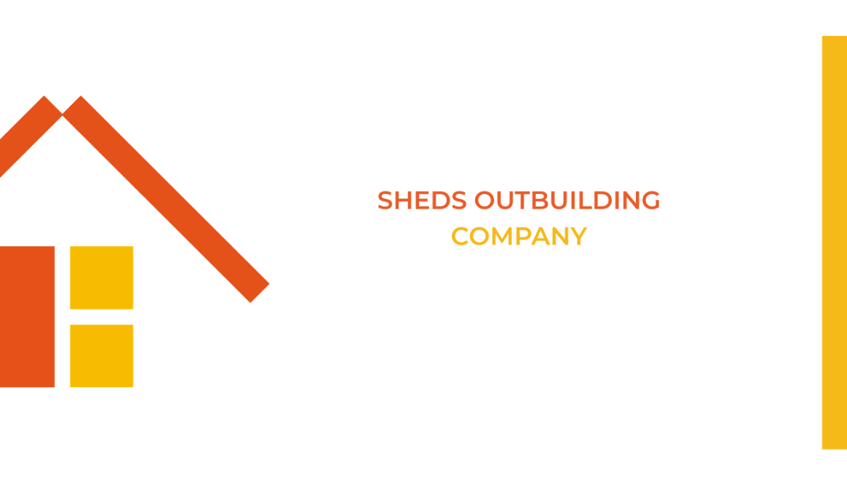 Outbuildings Business Card Template
