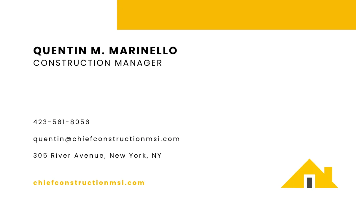 Free Management Services Business Card Template to Edit Online