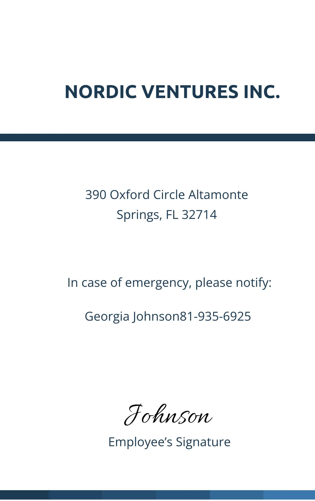 Free Supplier ID Card Template to Edit Online