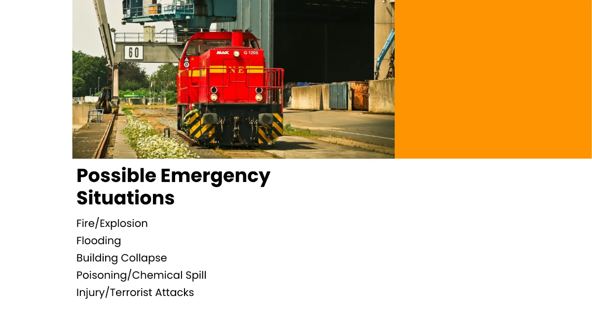 Free Emergency Response Presentation Template to Edit Online