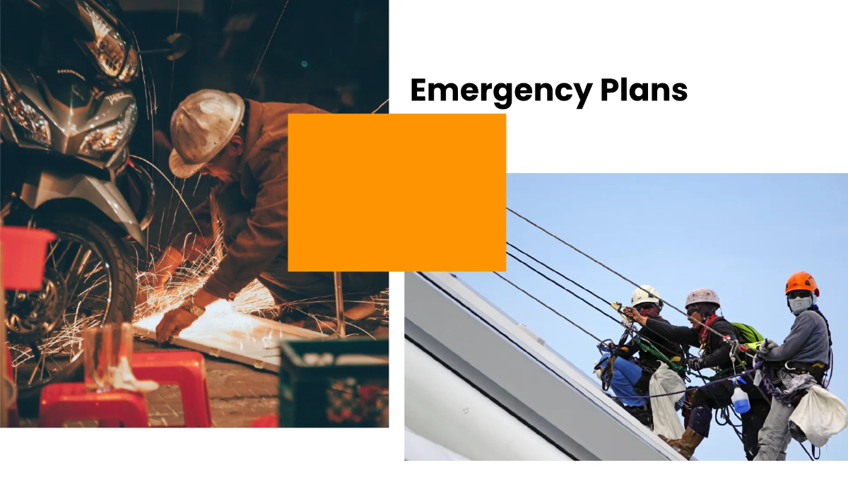 Free Emergency Response Presentation Template to Edit Online