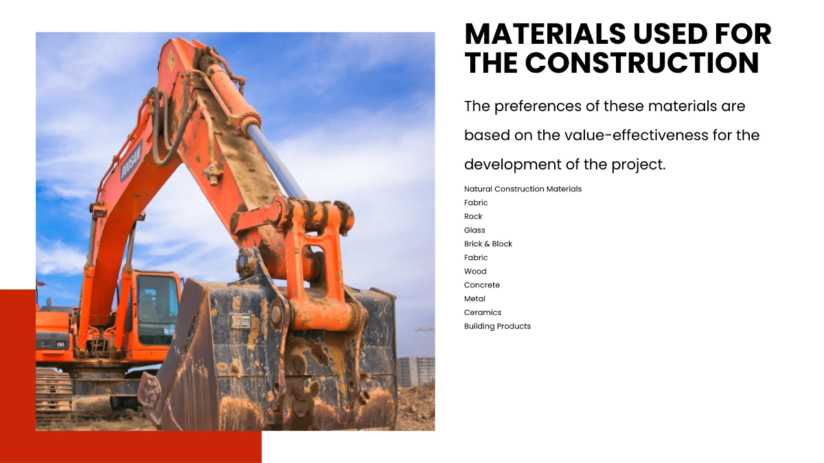 Free Residential Building Presentation Template to Edit Online