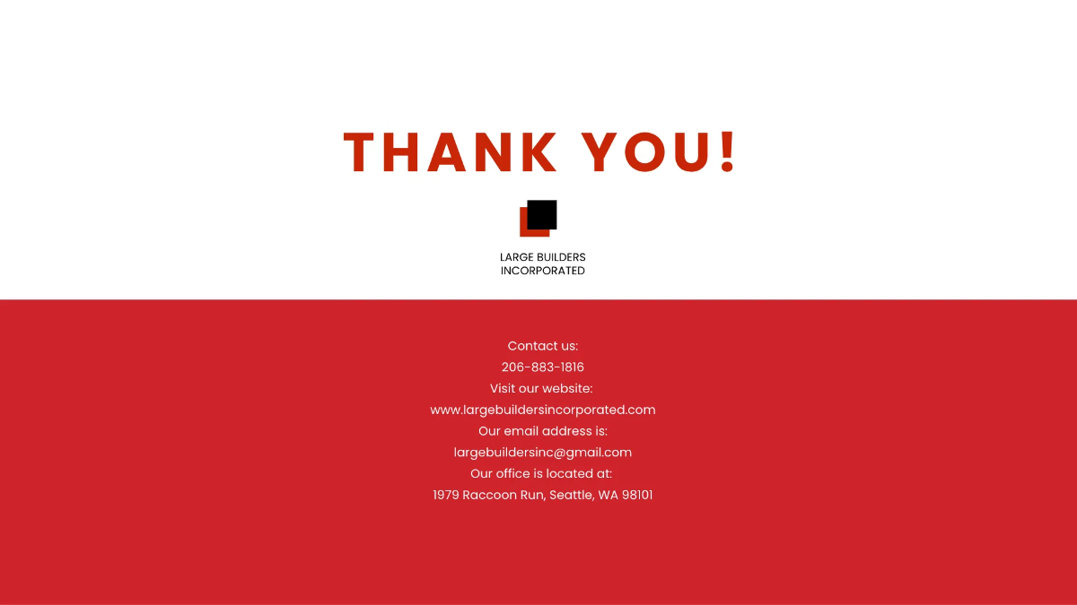 Free Residential Building Presentation Template to Edit Online