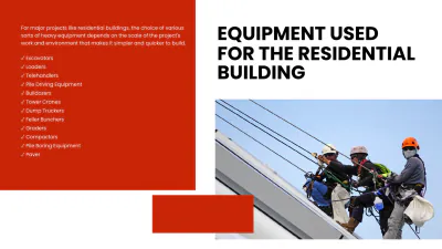 Free Residential Building Presentation Template to Edit Online