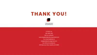 Free Residential Building Presentation Template to Edit Online