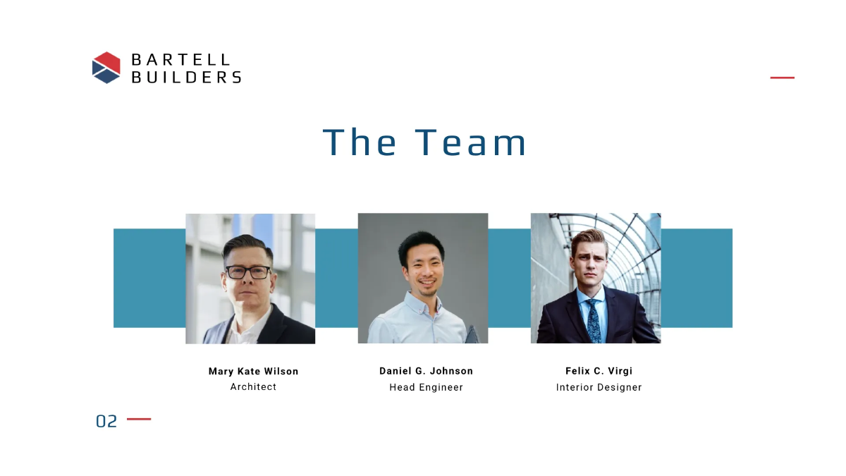 Free Building Presentation Template to Edit Online