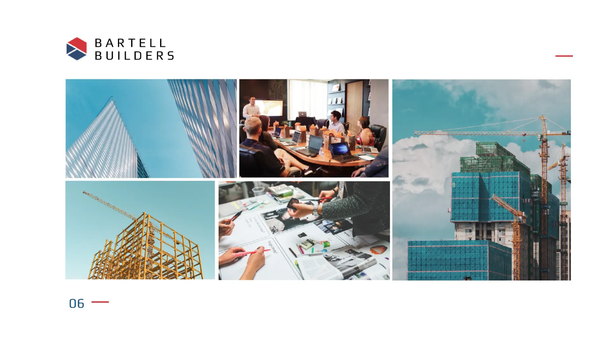 Free Building Presentation Template to Edit Online