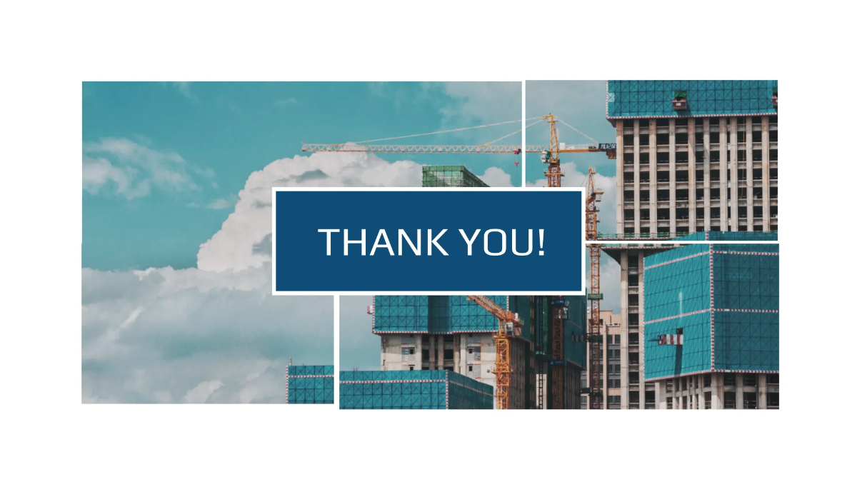 Free Building Presentation Template to Edit Online