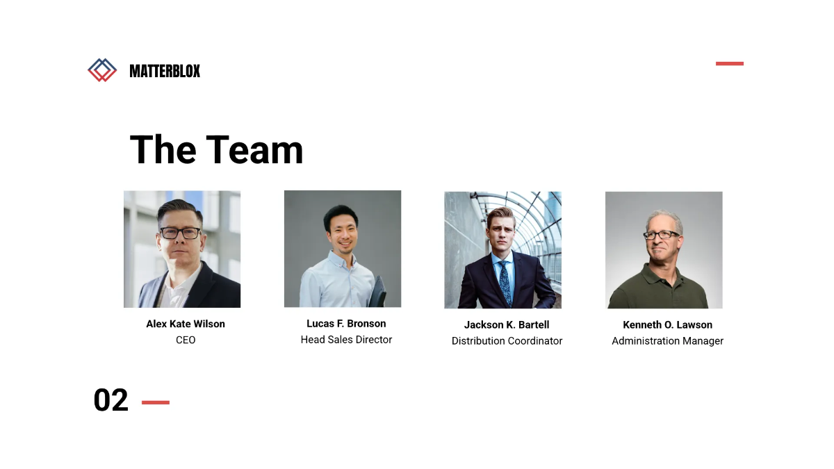 Free Building Materials Presentation Template to Edit Online