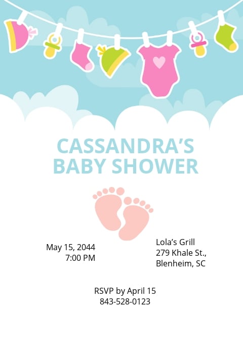 Free Editable Baby Shower Invitation Template.jpe