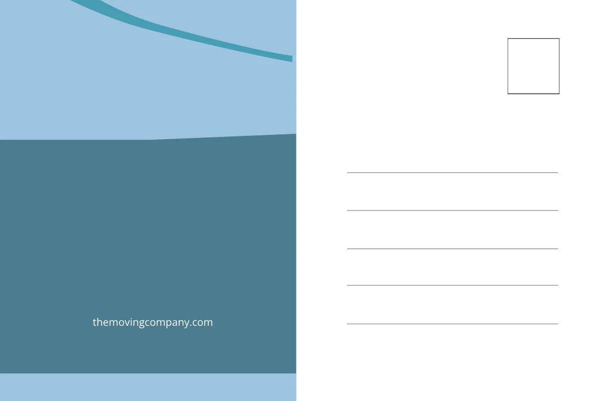 Free Trucking Logistics Post Card Template to Edit Online