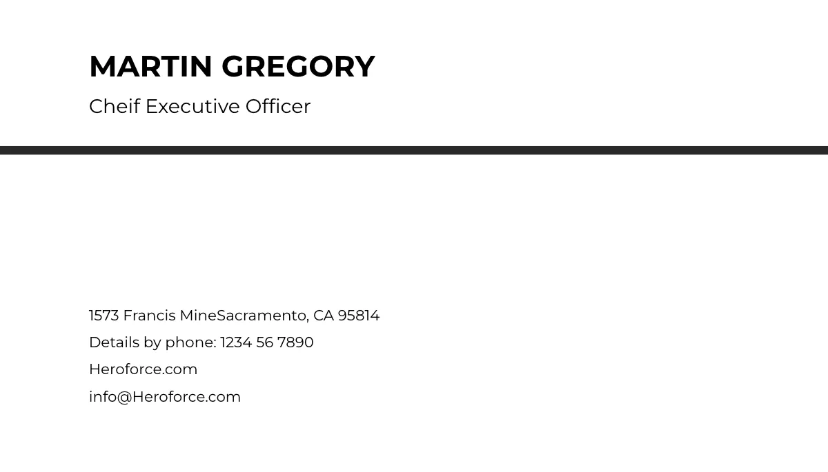 Free Staffing Agency Business Card Template to Edit Online