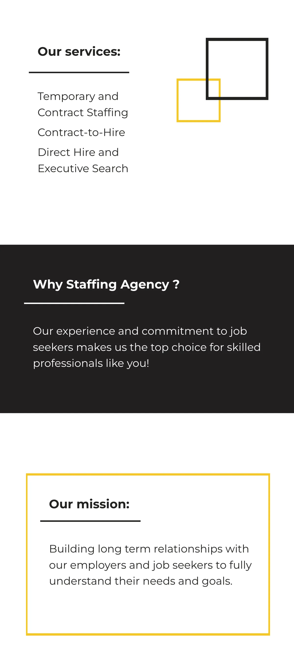 Free Staffing Agency DL Card Template to Edit Online