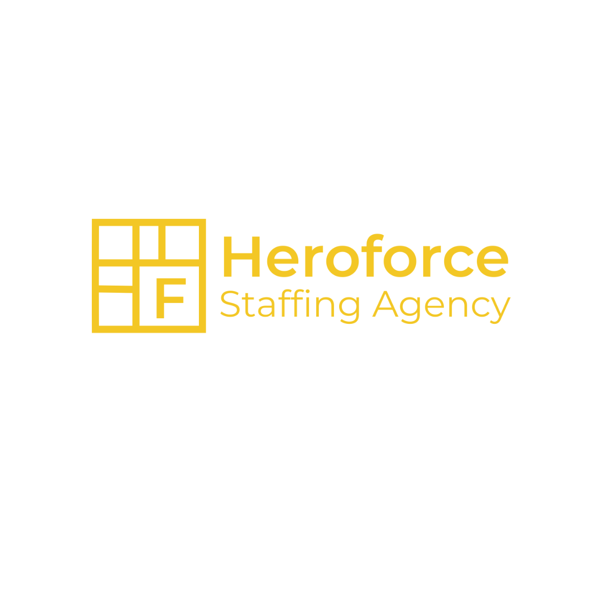 Staffing Agency Logo Template