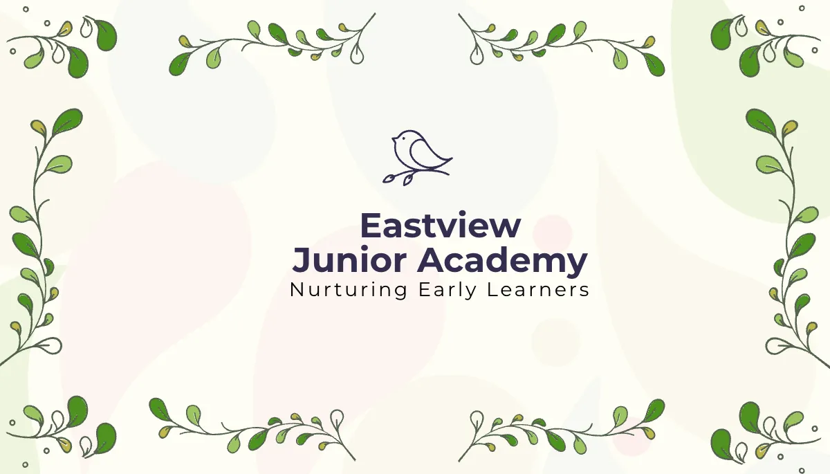 Free Simple Kindergarten Business Card Template to Edit Online