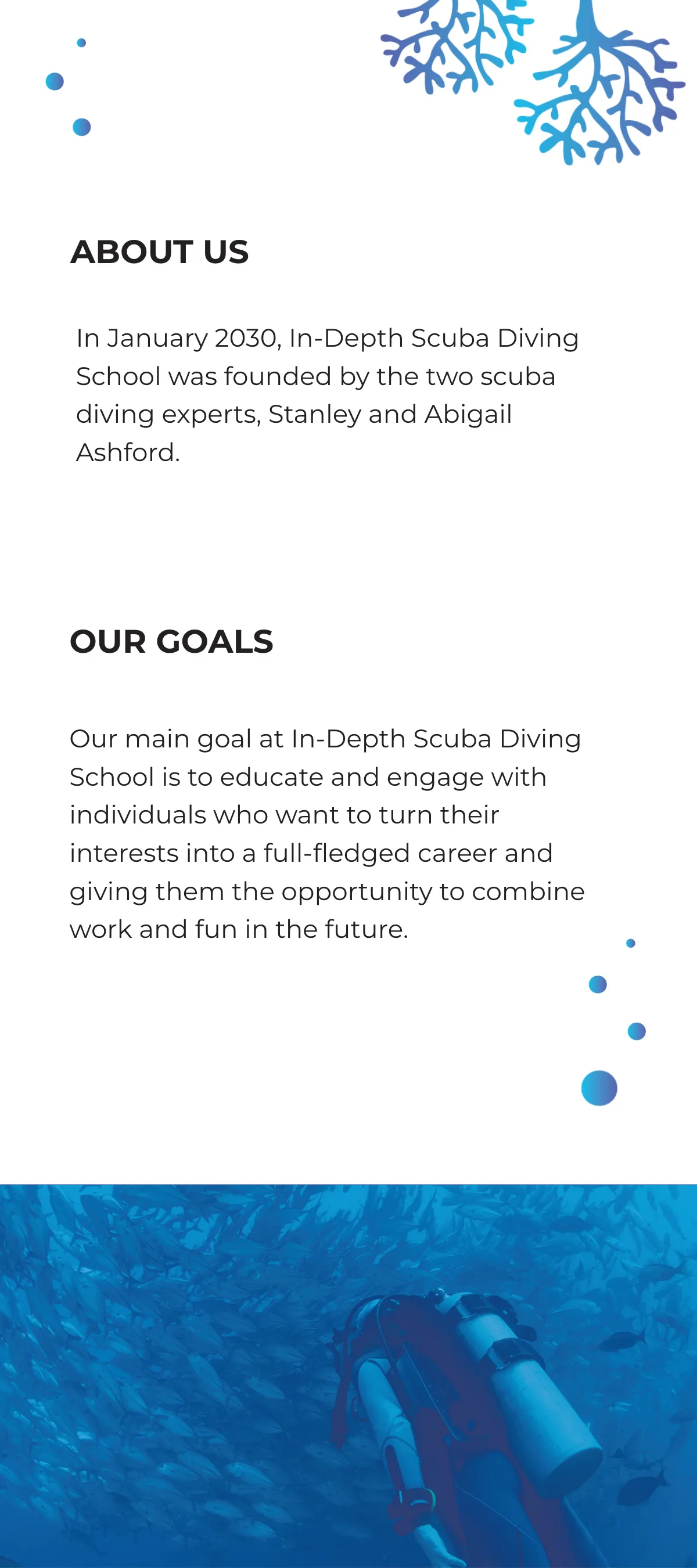 Free Scuba Diving School DL Card Template to Edit Online