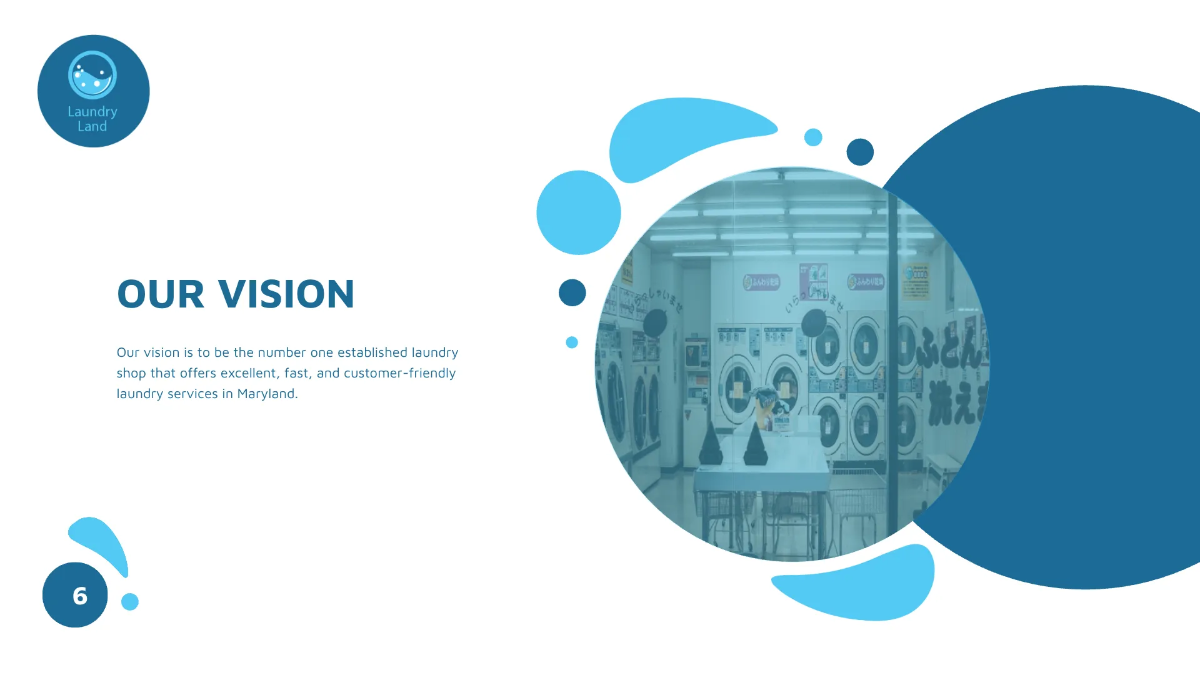 Free Laundry Presentation Template to Edit Online