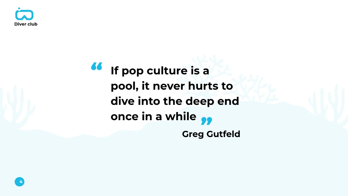 Free Scuba Diving School Presentation Template to Edit Online