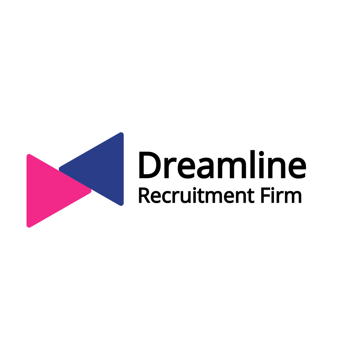 Recruitment Firm Logo Template