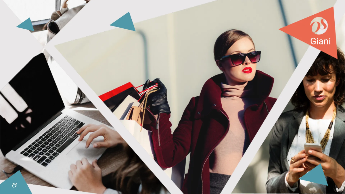 Free Online Store Presentation Template to Edit Online