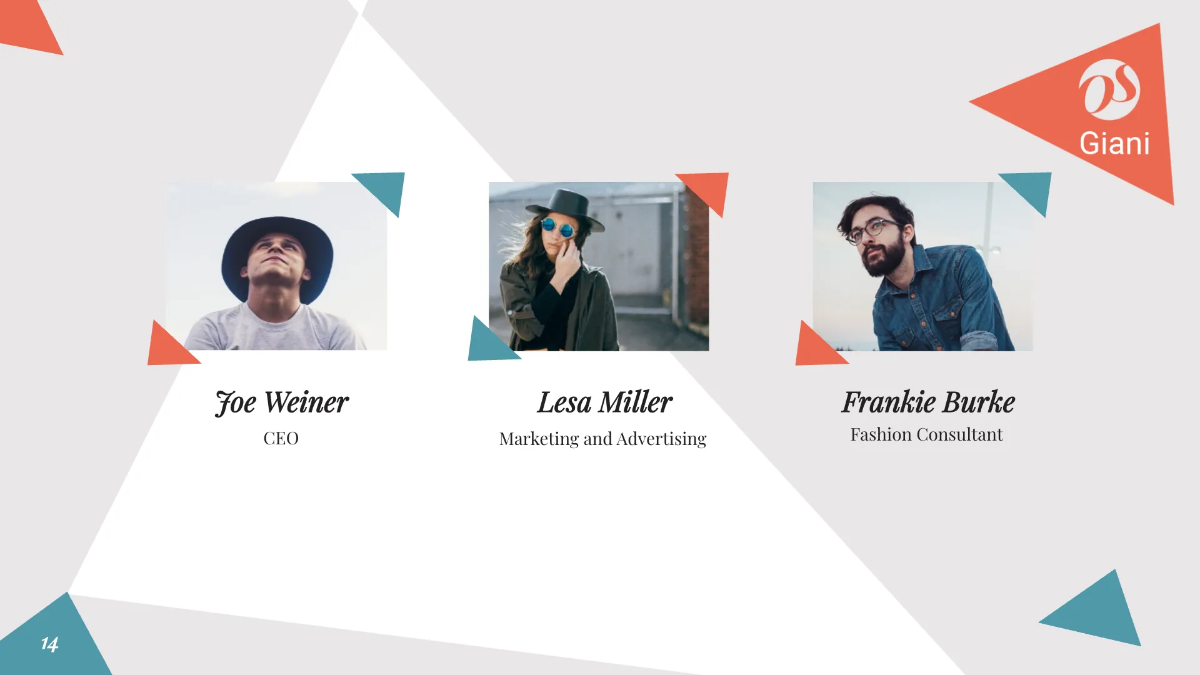 Free Online Store Presentation Template to Edit Online