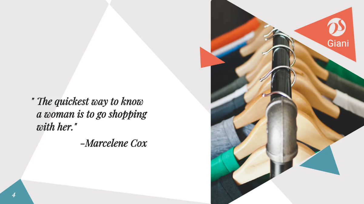 Free Online Store Presentation Template to Edit Online