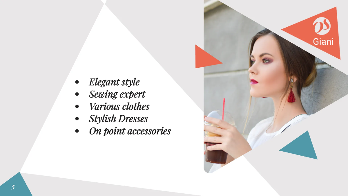 Free Online Store Presentation Template to Edit Online