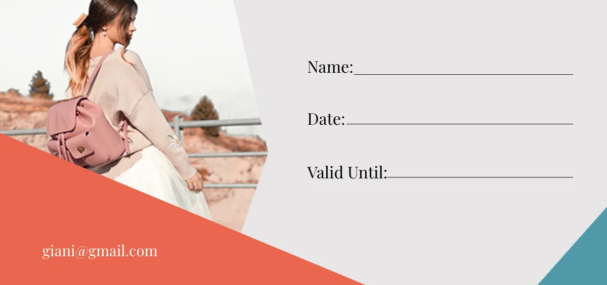 Free Online Store Voucher Template to Edit Online