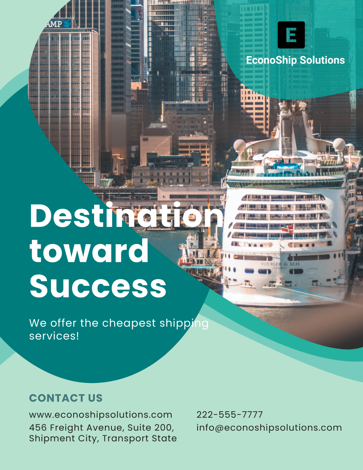 Shipping Flyer