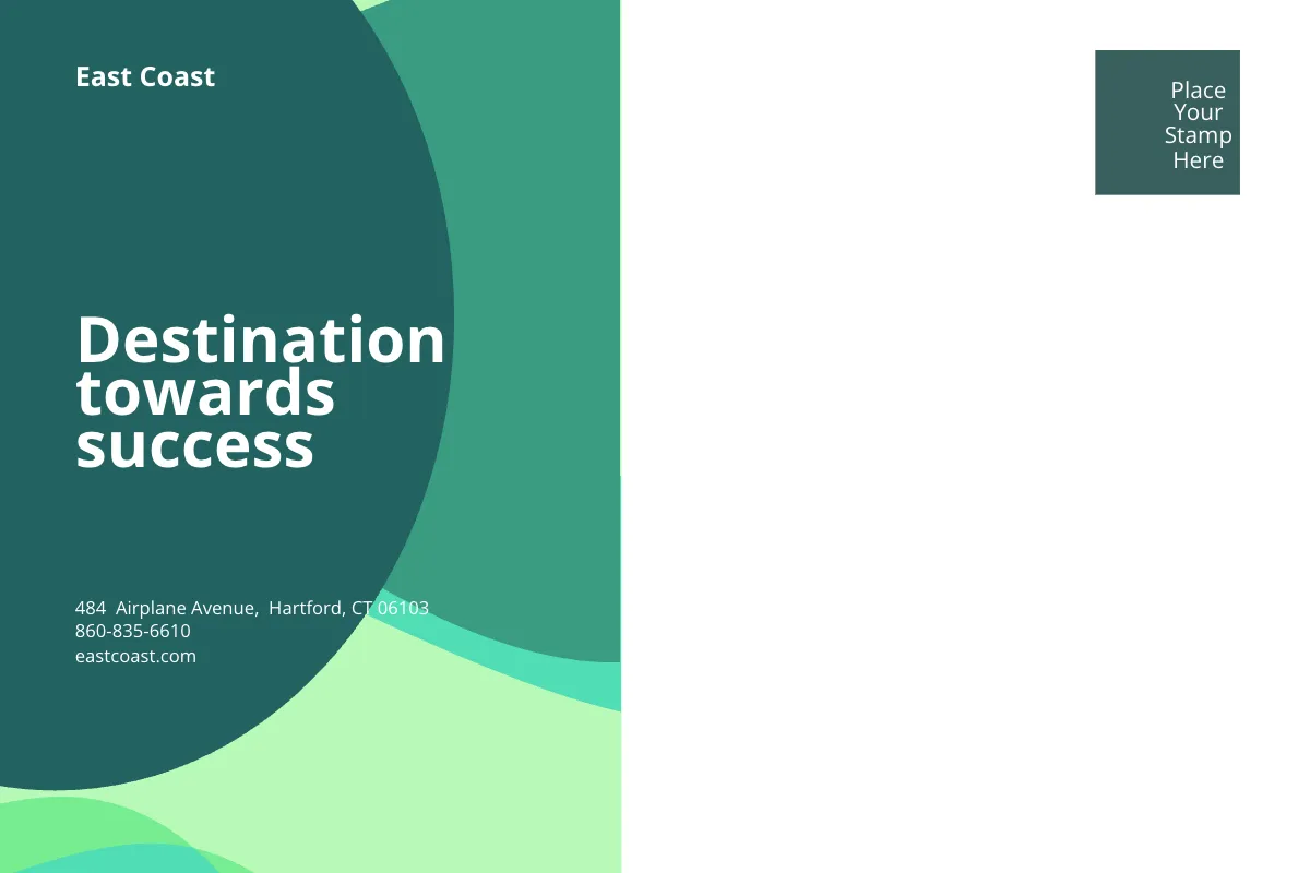 Free Shipping Postcard Template to Edit Online