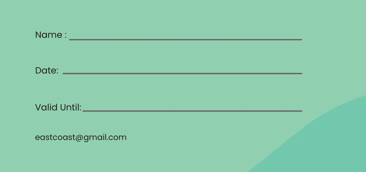 Free Shipping Voucher Template to Edit Online