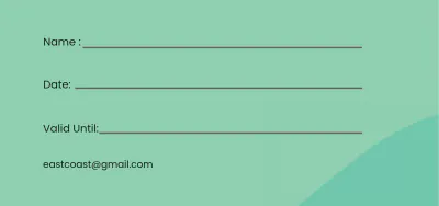 Free Shipping Voucher Template to Edit Online