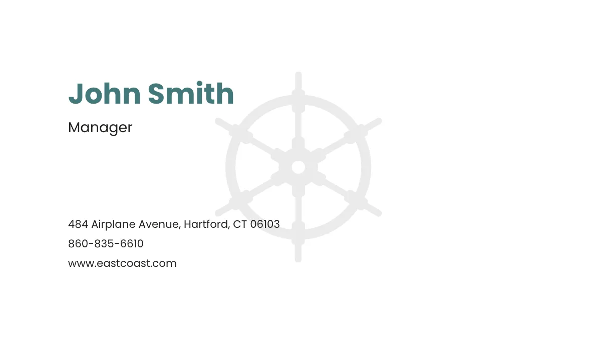 Free Shipping Business Card Template to Edit Online