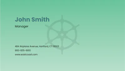 Free Shipping Business Card Template to Edit Online