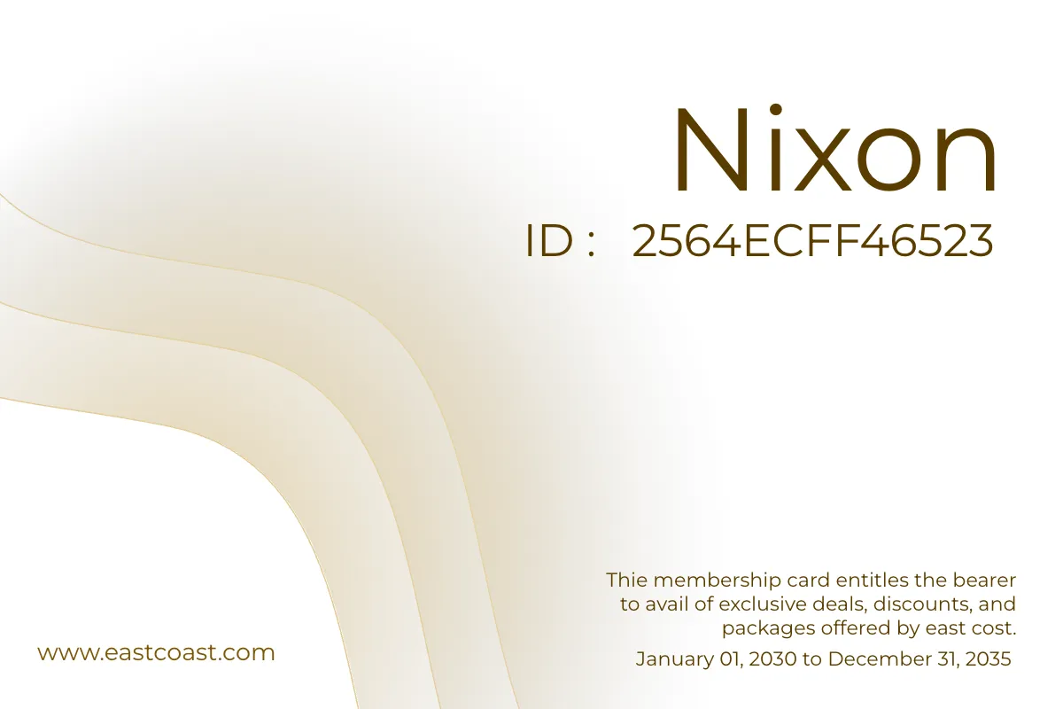 Free Shipping Membership Card Template to Edit Online