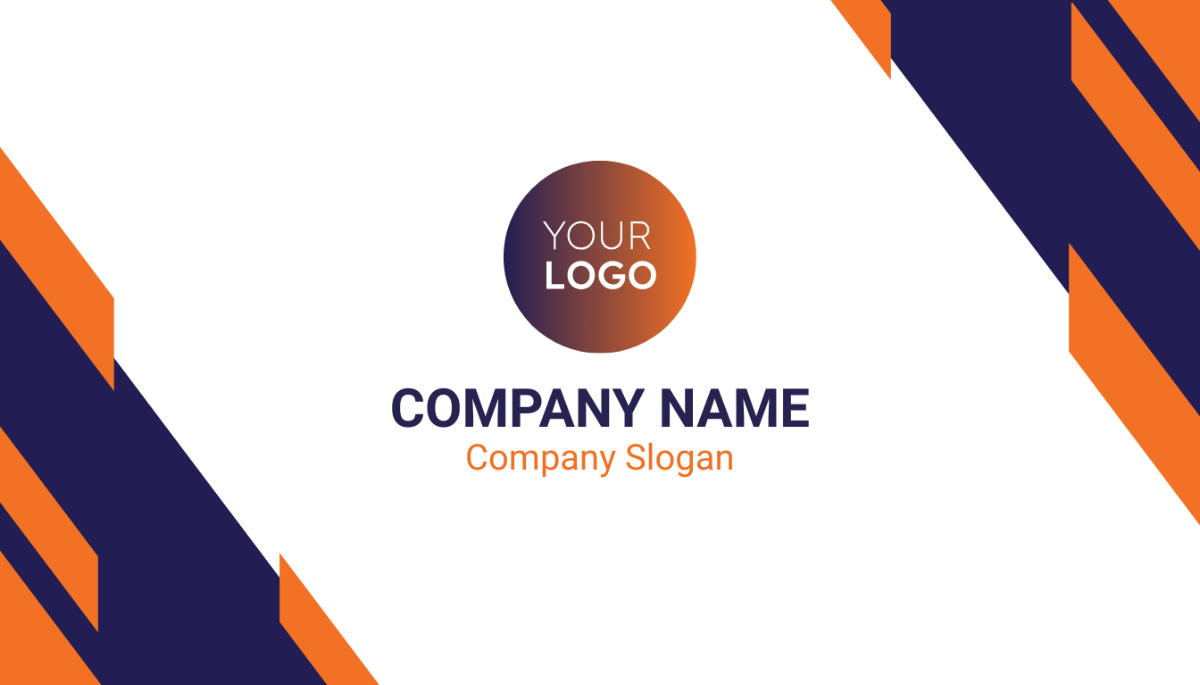 Gaming Company Business Card Template