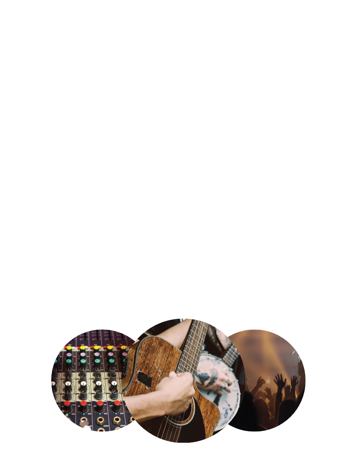 Free Music Band Pamphlet Template to Edit Online