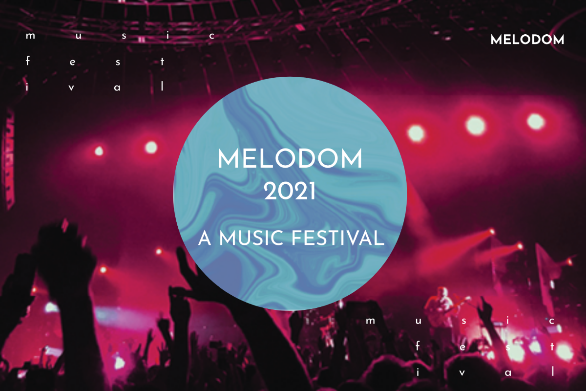 Music Festival Postcard Template - Edit Online & Download