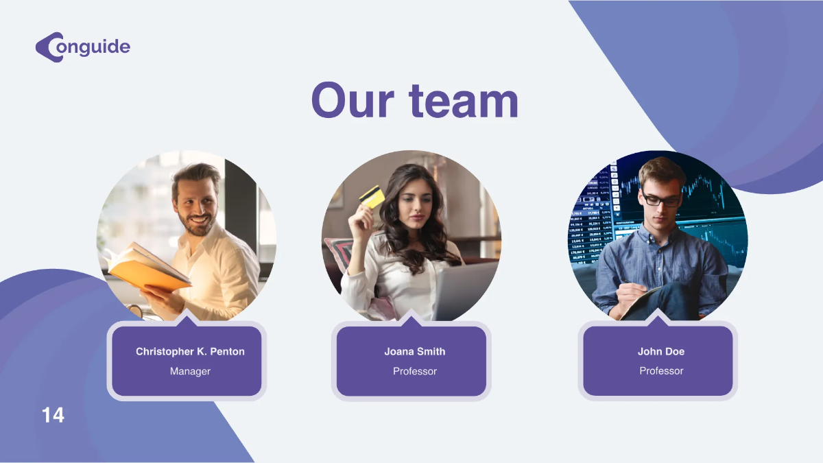 Free Online Courses Presentation Template to Edit Online