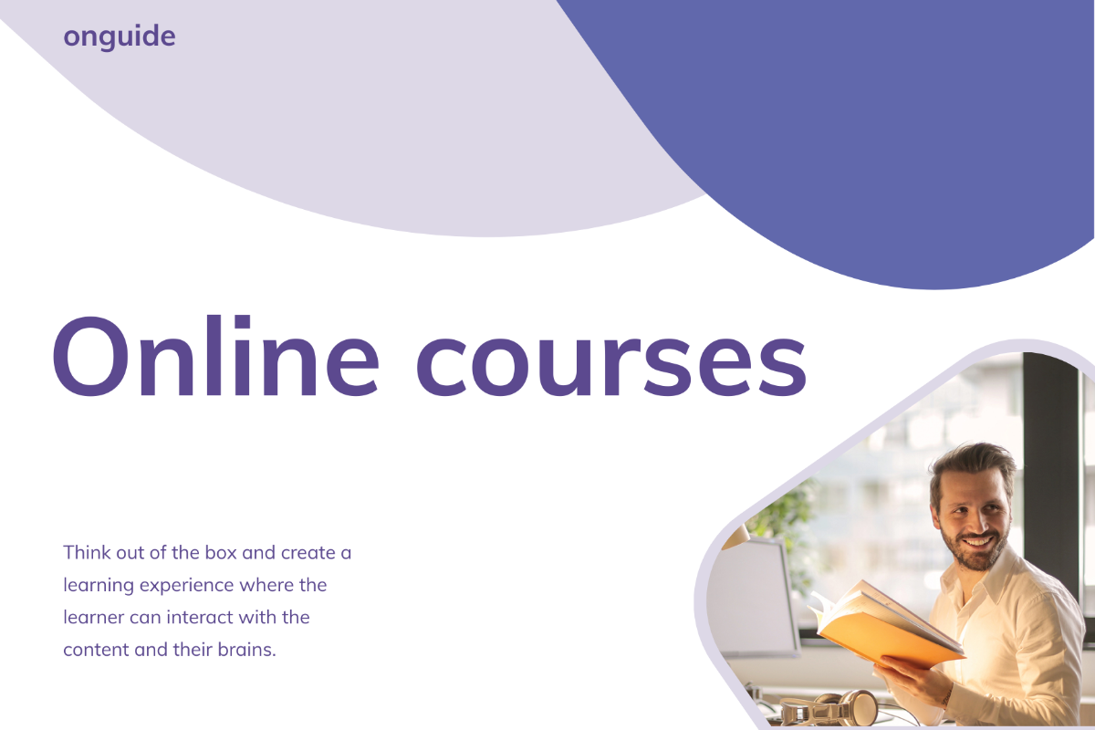 Online Courses Postcard Template - Edit Online & Download