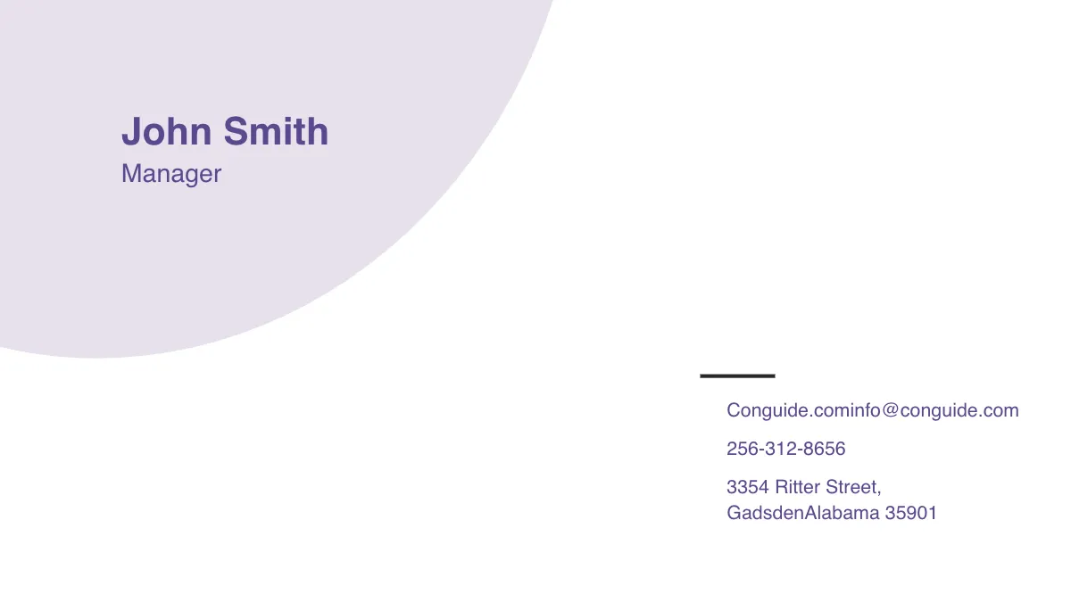 Free Online Courses Business Card Template to Edit Online