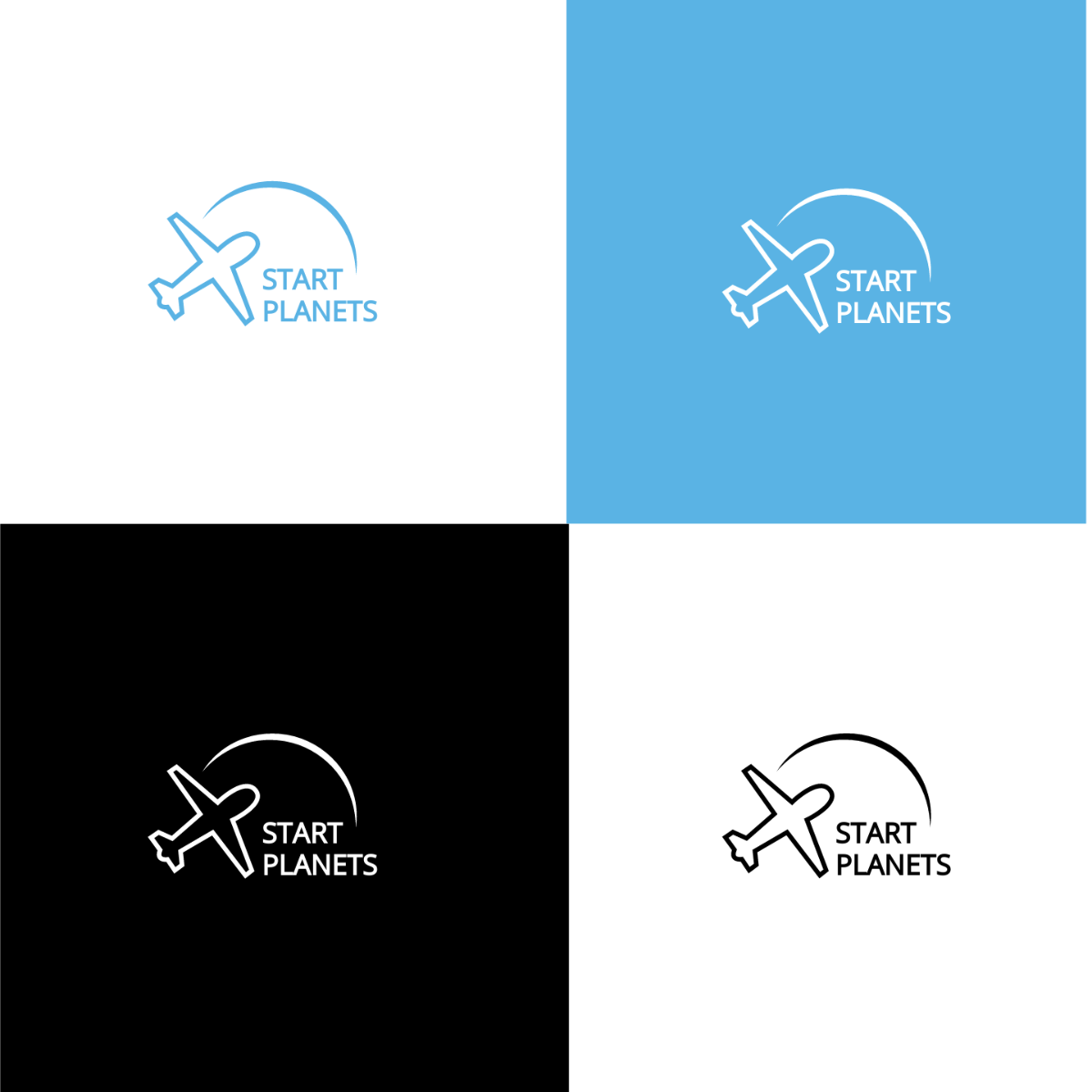 Airlines/Aviation Services Logo Template