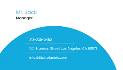 Free Airlines/Aviation Services Business Card Template to Edit Online
