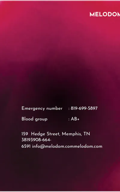 Free Music Festival ID Card Template to Edit Online