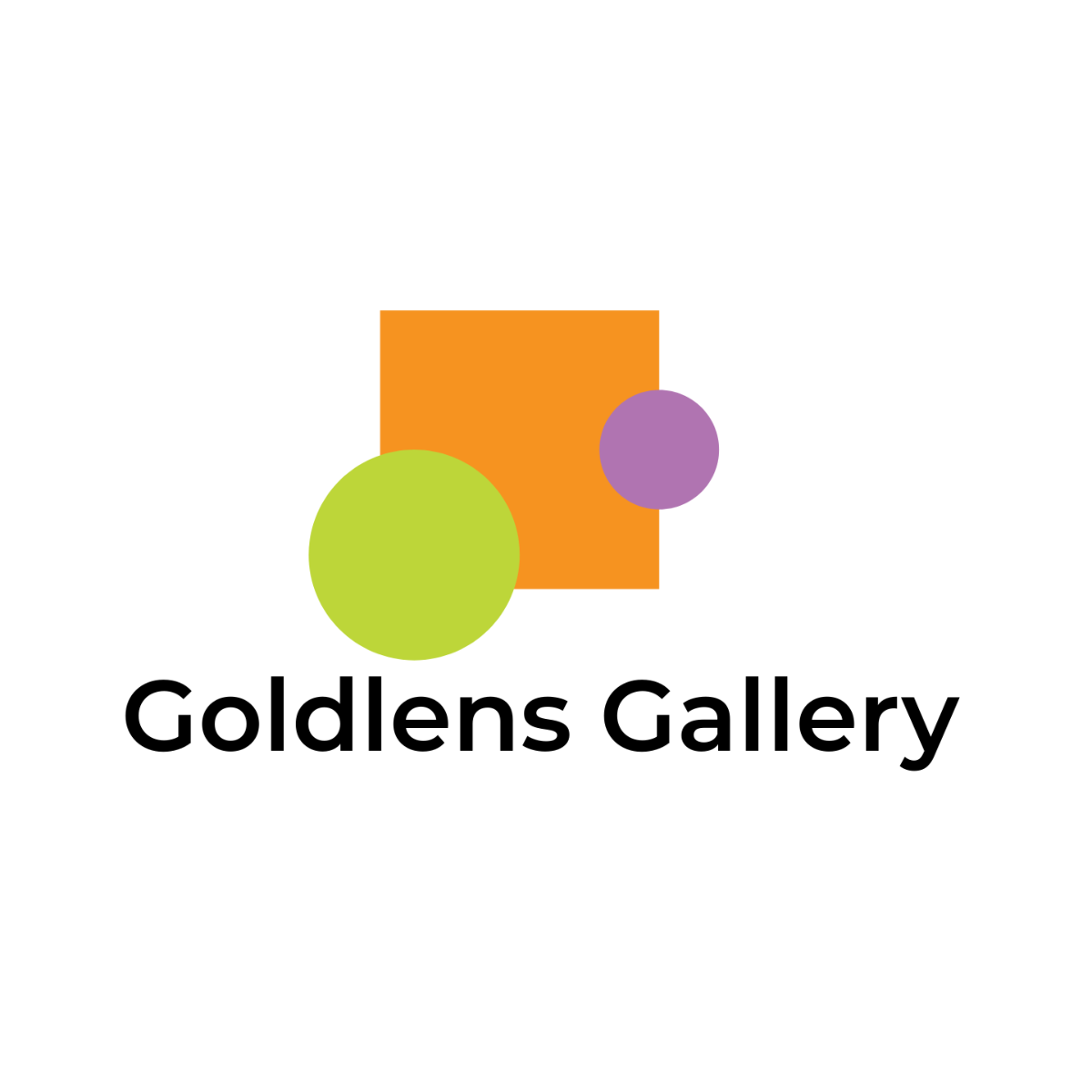 Photo Art Gallery Logo Template