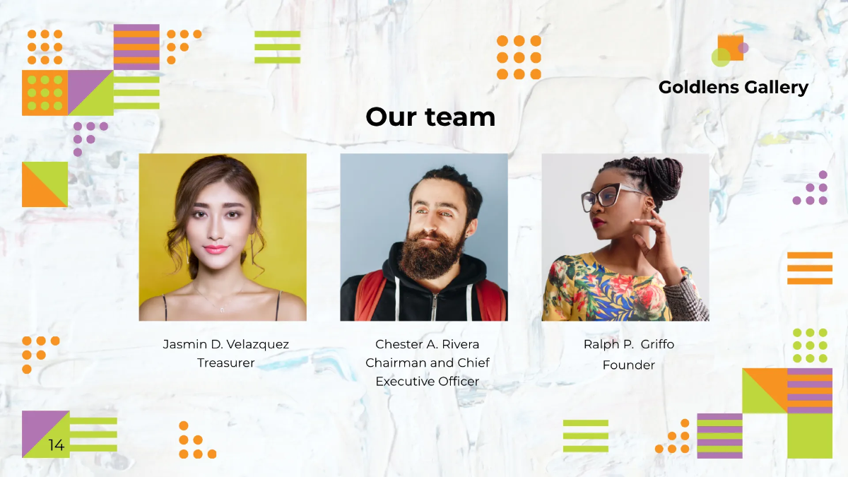 Free Photo Art Gallery Presentation Template to Edit Online